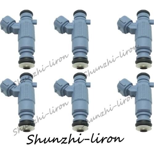 6pcs High quality fast delivery 35310-38010 3531038010 Fuel Injectors for Hyundai Santa Fe Sonata XG350 1999-2006