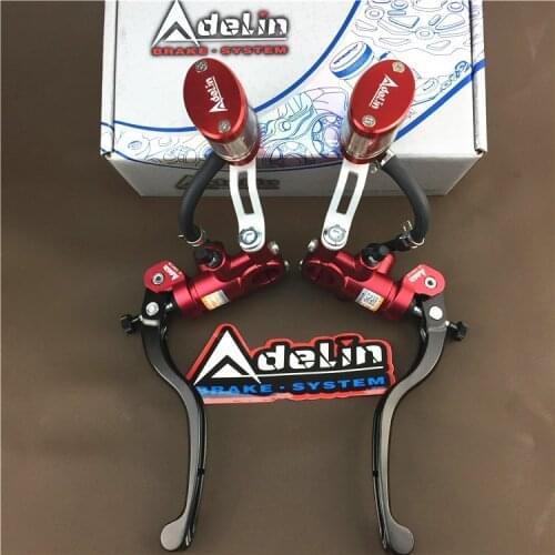 Universal Adelin 16*18 PX1 motorcycle brake clutch pump master cylinder lever handle For Yamaha Kawasaki Suzuki