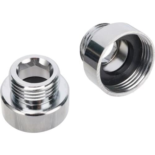 Female Thread 3/4" to 1/2" Copper Connector Water Gun Connector Car Washer Adapter Water Gun Hydraulic Coupler Faucet Irrigation