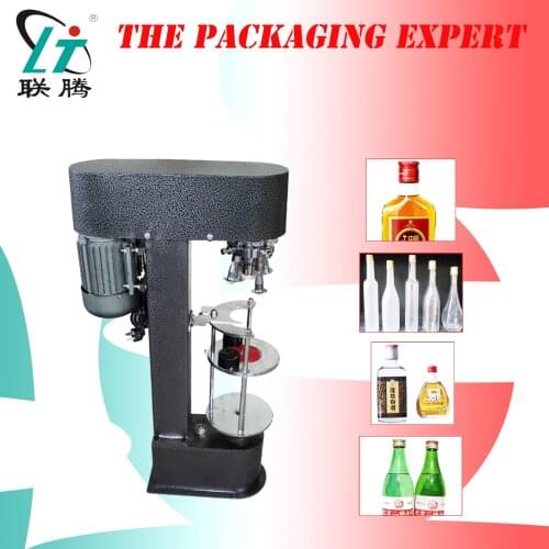 Vodka Bottle Cap Capping Machine Liquor Capper Olive Oil Whisky Metal Cap Locking Pressing Aluminum Alcoholic Drinking