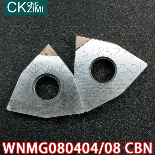 WNMG080404 CBN WNMG080408 CBN CNC inserts diamond blade lathe cutter turning tools WNMG for lathe hardened steel cast iron roll