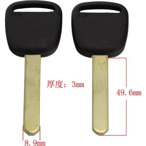 C916 The 2 copper standard car blank key for honda 20pcs /lot
