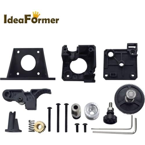 Ideaformer Titan Extruder 3D Printer Parts For E3D V6 Hotend J-head Bowden Mounting Bracket 1.75mm Filament 3D Printer DIY Kit