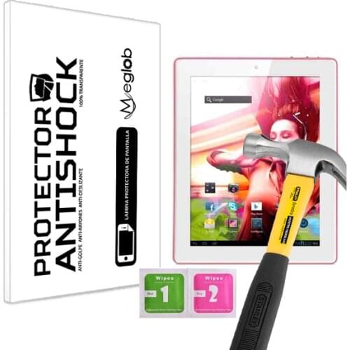 Screen protector Anti-Shock Anti-scratch Anti-Shatter compatible with Tablet Multilaser Omega