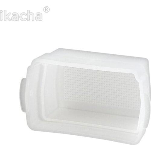 Hard Flash Bounce Diffuser dome for Canon 580EX & II SPEEDLITE for Yongnuo YN560II YN-565EX YN565 EX