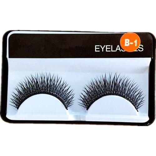 1 pair false eyelashes, Gala stage makeup professional hot fake eyelashes eye lashes