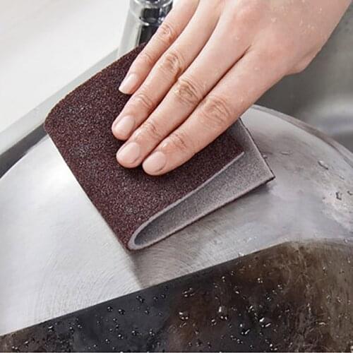 1Roll Multi Purpose Anti-microbial 102M Eraser Coffee Cleaning Tools Pan Pot Dish Sponges Kitchen Utensils for Household