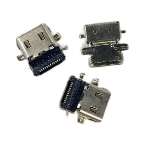 10PCS For HP SPECTRE X360 15-BL 15T-BL Laptop Connector Socket DC Jack USB Type-C Charging Port
