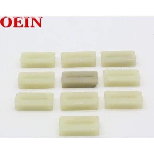 10Pcs/lot Chain Guide Runner / Bumper Strip Fit For HUSQVARNA 61 up to 576 XP Garden Felling Chainsaw Parts #501517201