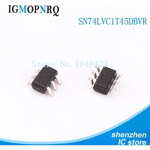 10pcs/lot SN74LVC1T45 SN74LVC1T45DBVR SOT23-6 LED Driver IC new