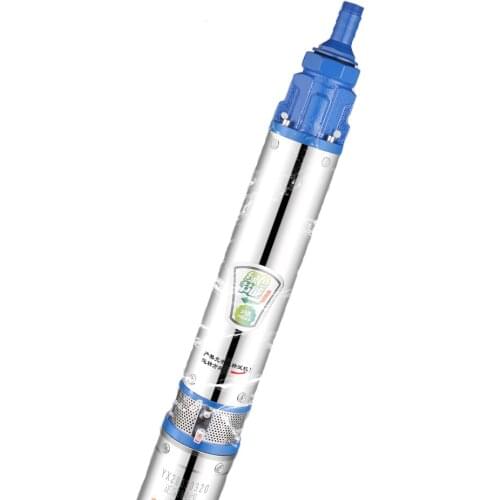 1800W Stainless Steel Deep Well Pump Submersible Pump 220V Household High-lift well water pump