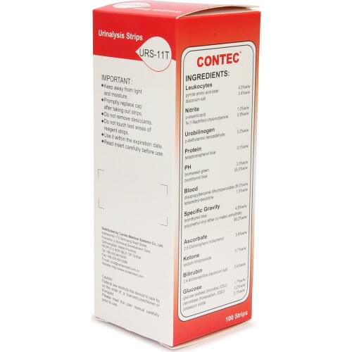 400 PCS Test Strips Urine Tester Urinalysis Reagent Strips For CONTEC BC401BT Bluetooth / BC401Urine Analyzer