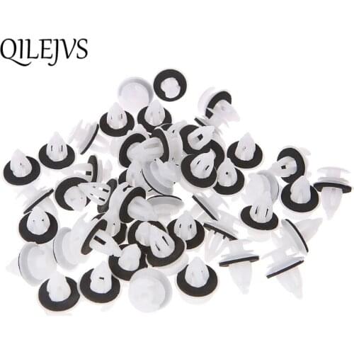 50PC/Bag Car door buckle With Seal Ring For BMW E34 E36 E38 E39 E46 M3 M5 Z3 X5