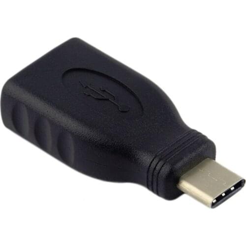 50pcs USB 3.1 C Male to USB 3.0 A Female Adapter Converter USB for PAD mp3 mp4 Tablet and other device w/ Type C Port