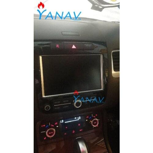Car GPS Navigation carplay For VW-Volkswagen-TOUAREG 2011 Android car Multimedia Free Map car Stereo headunit record player