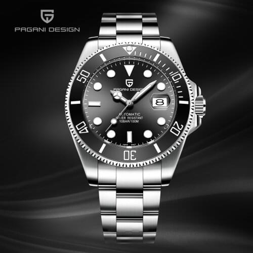 Relogio Masculino Pagani design Watch Men Sapphire Watch Automatic Mechanical Watches Man Stainless Steel Waterproof Sport Watch