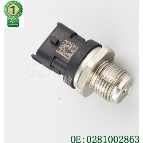 Common Fuel Rail Pressure Sensor Regulator For Kia CEE`D k5 Cerato Soul Rio For Hyundai i30 i10 i40 accent 0281002863 314014A010
