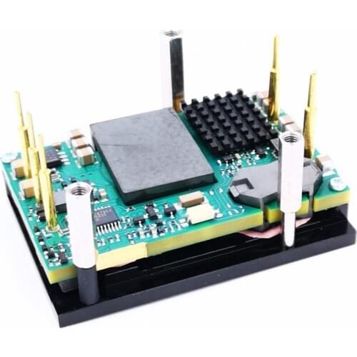 Long bracket with the heat dissipation plate Murata RBQ isolation high power DC-DC voltage conversion module 48V-60V to 9.7V