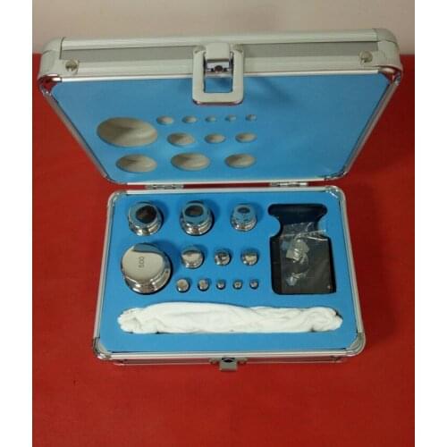 F1 Grade 24pcs 1mg-500g 304 Stainless Steel Digital Scale Calibration Weights Set w Certificate,precision Packed Brand new RH