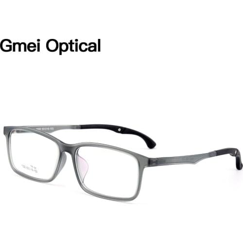 Gmei Optical Urltra-Light TR90 Mens Optical Glasses Frames Plastic Optic Glasses Frame For Women Myopia Spectacles Oculos M1022