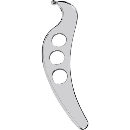 Gua Sha Tool Steel Manual Scraping Massager Physical Release Tool For Myofascial Care Tissue Skin Mobilization Therapy X4G5