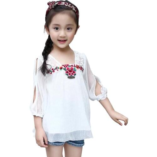 Hibisyn T-shirts For Girls