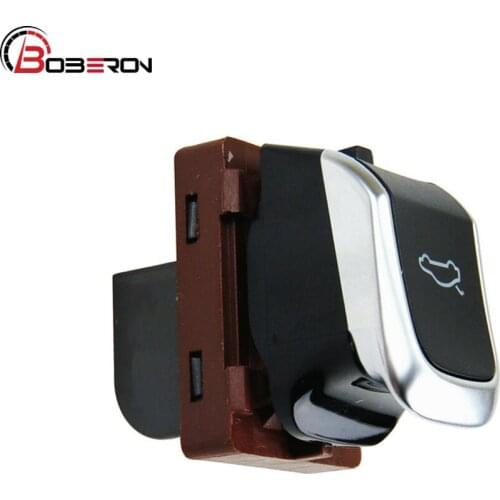 Chrome Trunk Lid Control Switch Trunk Lock Release Push Button For Audi A4/S4 A5/S5 Q5 A4 ALLROAD for RS4 for RS4 8KD 959 831 A