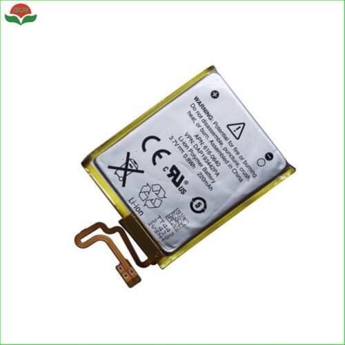 ISUN 20pcs/lot Original Quality 220mAh Li-ion Battery Replacement for iPod Nano 7 7th Gen