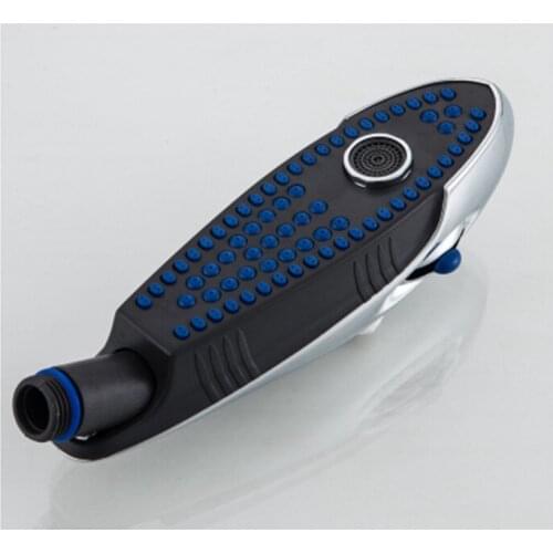 Hi-Quality Bathroom Bionic Dolphin Shape Three-function Rainfall Shower Nozzle Handheld Adjustable Shampooing Hair Shower Head