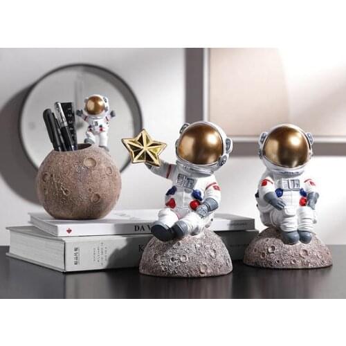 Lovely animal elephant puts out creative modern TV cabinet wine cabinet furnishes a pair of craft statues Home decoration dies