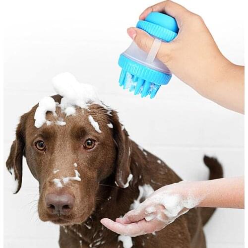 Pet Wash Feet Cleaning Beauty Massage Decontamination Environmental Protection Multi-function Silicone Bath Brush
