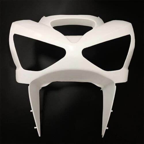 Unpainted Front Upper Fairing Headlight Cowl Nose Panlel Fit For Kawasaki Ninja ZX636 ZX600 ZX6R ZX-6R 2003 2004