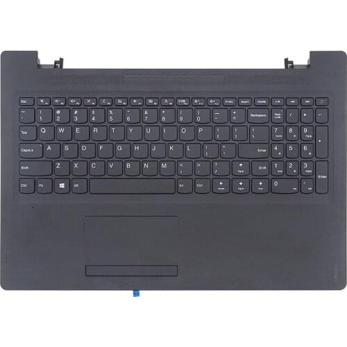 New Laptop Topcase Palmrest Upper Cover With Keyboard For Lenovo Ideapad 110-15ACL 110-15ibr