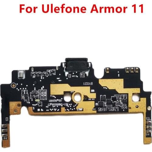 Original Ulefone Armor 11 USB Board Charger Plug Repair Accessories Replacement For Ulefone Amror 11 Smartphone