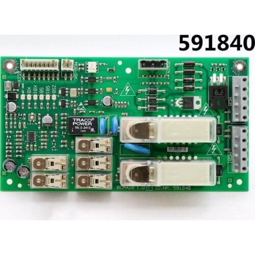 1pcs Schindler Elevator 5400 control board control cabinet holding brake board BCM420 1.QE ID.591840 AQ1H621