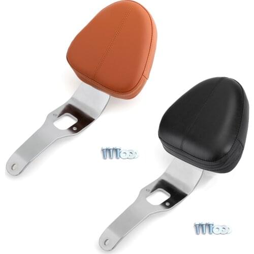 Areyourshop For Indian Scout 2015-2018 Scout Sixty 2016-2018 Driver Backrest Cafe Racer Seat Backrest Support Pad Motorcycle