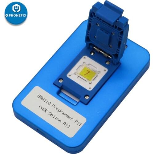 JC P11F P11 Phone NAND BGA110 Programmer For iPhone 8 8P X XR XS MAX NAND Flash For iphone NAND underlying data read write tool