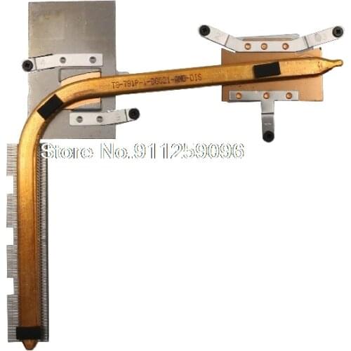 Laptop Heatsink For Lenovo For Ideapad 320-14IAP 80XQ 320-15IAP 80XR 330-15IGM 81D1 5H40P19726 THERMAL MODULE DIS New