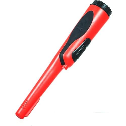 Hand-held Metal Detector Waterproof Highly Sensitive Underwater Treasure Hunter Buzzer Vibrate Portable Pin Pointer Belt Holster