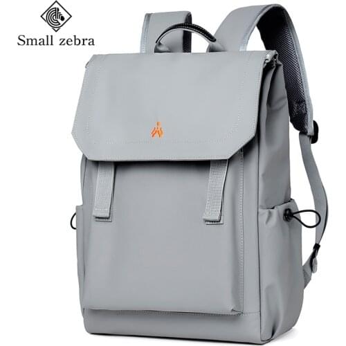 Business Travel Laptop Backpack Male Mochila Splashproof Nylon Slim Backpack Fit 15.6inch Computer Work School Rucksack For Mens