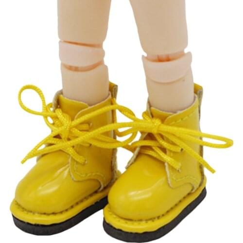 2.5*1.1cm OB11 Shoes 1/12 BJD Doll Boots Obitsu11 Shoes Pig Doll Accessories