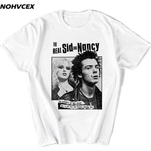 Sid Vicious Printed Summer Sid Vicious Sex Pistols Tops Tees Male Raglan Sleeve Rock Man T Shirt ringer Tee