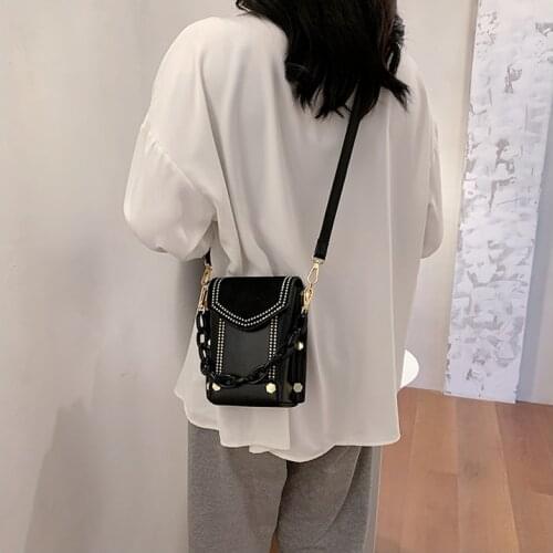 Shoulder Crossbody Bag for Women 2021New Fashion Contrast Color Mobile Phone Bag Messenger Bag purse and handbag luxury designer