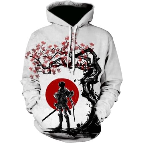 New Anime 3D Hoodies Streetwear Sweatshirt Casual Hooded Coat Men Women Pullover Hoody Harajuku Tracksuit Male Hip Hop DropShip