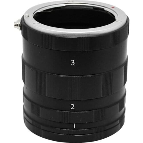 Macro Extension Tube Ring for NEX Sony Alpha Minolta DISR Mount Adapter Ring