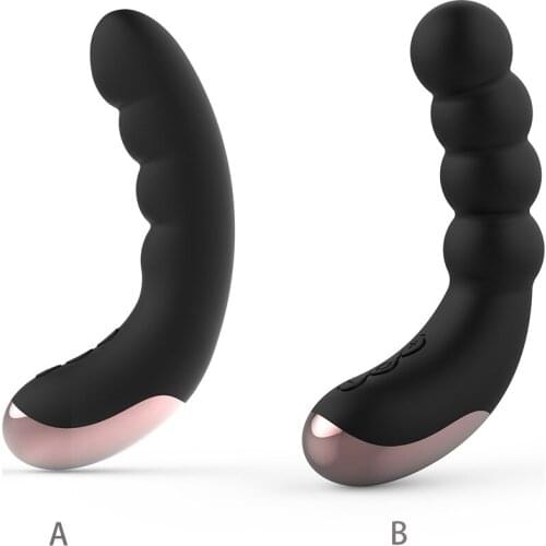 10 Modes USB Rechargeable G-Spot Vibrator Quiet Noiseless Waterproof Sitimulation Silicone Dildo for Women Anus Gay Men Sex Toys