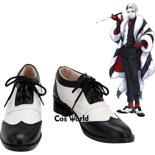 Twisted Wonderland Divus Crewel Games Customize Cosplay Shoes Boots