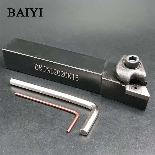 1pc DKJNL 2020K16 DKJNR 2020K16 DKJNR/L 2525M16 + 2pcs wrench DKJNL2020K16 DKJNR2020K16 internal tool holder for KUNX160405