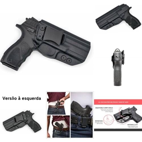 Kydex Inside Waistband Holster For Taurus TH9 TH40 9mm .40 Full Size IWB Case Belt Pant Concealed Carry Concealment