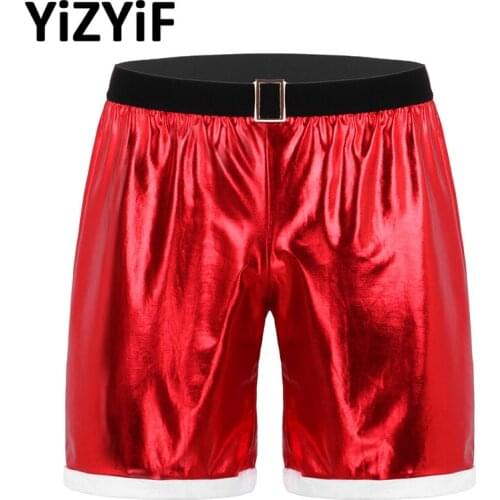 YiZYiF Men's Short Shorts